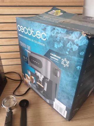 Cafetera Cecotec Power Espresso 20 ColdBrew