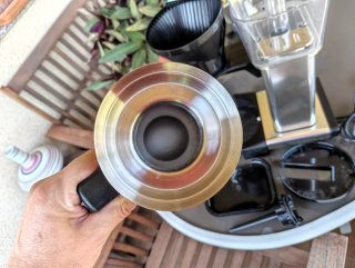 Cafetera Moccamaster KBT con jarra térmica