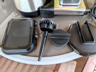 Cafetera Moccamaster KBT con jarra térmica