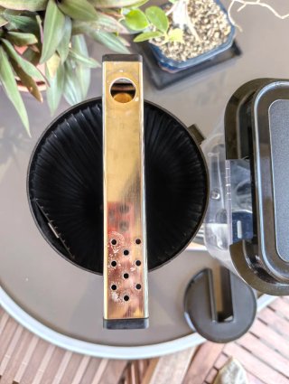 Cafetera Moccamaster KBT con jarra térmica