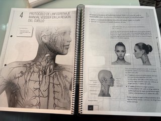 Libro 2º Grado Superior Drenaje estético y técnica