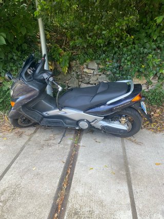 Yamaha Tmax 500 2002