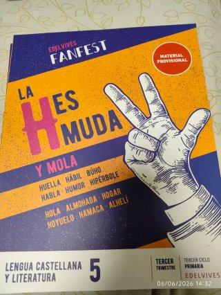 Lengua castellana y literatura 5. La H es Muda y M