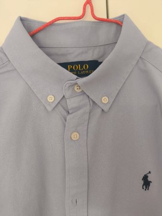 Camisa Polo Ralph Lauren Azul