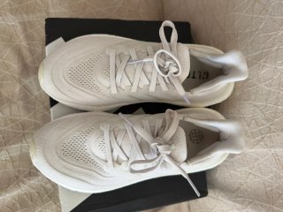 Zapatillas Adidas Ultraboost Gris/Blanco