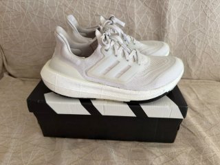 Zapatillas Adidas Ultraboost Gris/Blanco