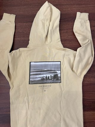 Sudadera Meñakoz Talla M Beige