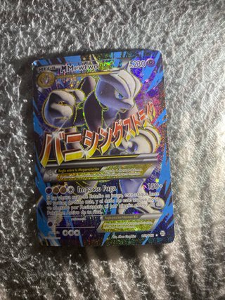 Carta Pokémon Mega Mewtwo EX 159/162