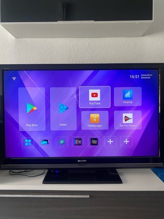 Televisor Sharp Aquos 52 LC-52DH65E de Segunda mano por 60 EUR en