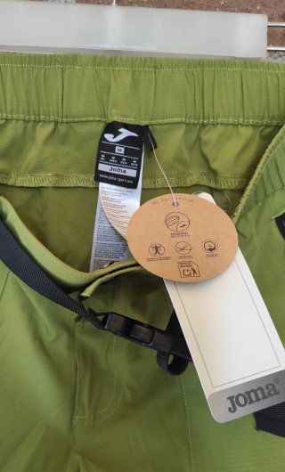 Pantalón montaña Joma Talla M Verde Oliva
