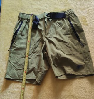 Pantalón montaña Joma Talla M Verde Oliva