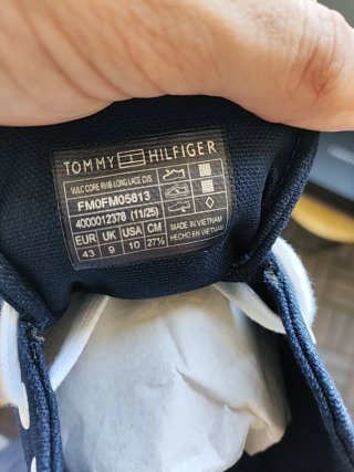 Zapatos Tommy Hilfiger Azul Marino