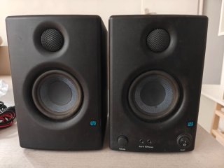 Altavoces Monitores Estudio PreSonus Eris E3.5