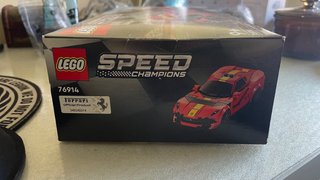 LEGO Speed Champions Ferrari 76914