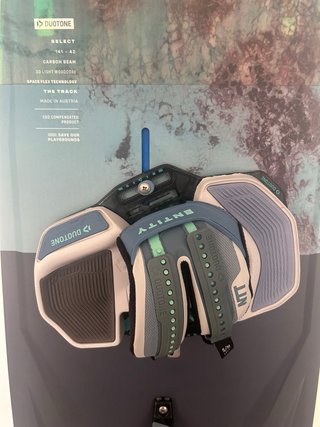 Duotone Select Kiteboard 2022 141-42 Carbon