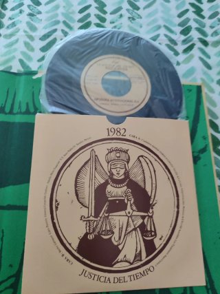 Libro la justicia del tiempo 1982