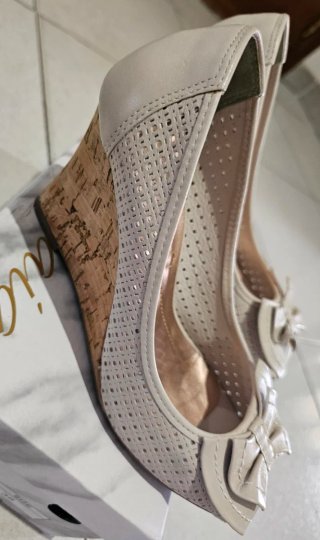 Zapatos Punta Abierta