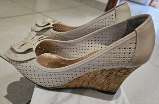 Zapatos Punta Abierta