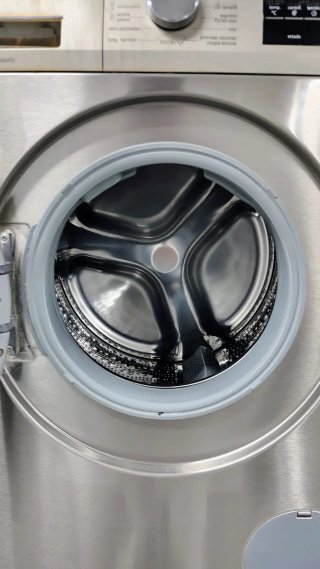 Lavadora Siemens 8kg iQdrive