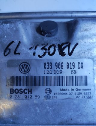 Centralita motor uce 038906019dq seat ibiza 1.9 89