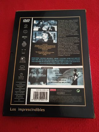 DVD Damas del Teatro Edición Coleccionista