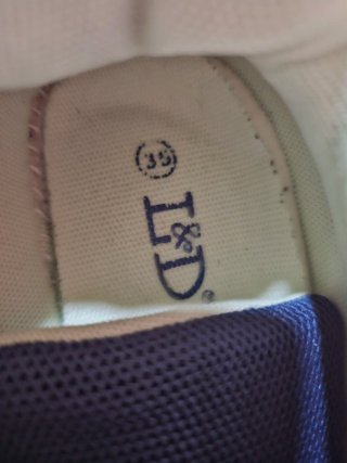 Zapatillas niño Talla 35