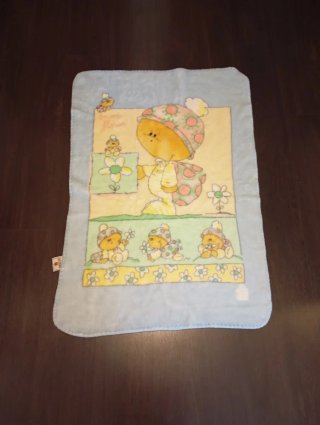 Manta cuna y minicuna con ositos