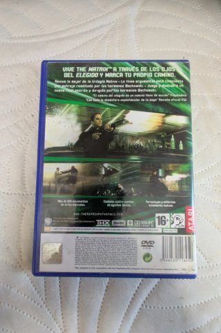 The Matrix Path of Neo PS2
