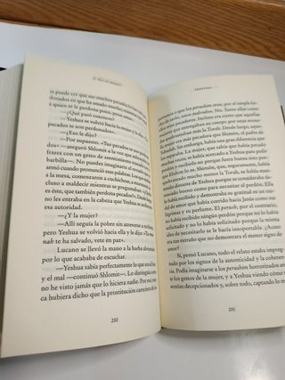 El hijo del hombre César Vidal Jesús novela