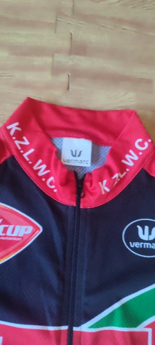 Maillot Ciclismo Vermarc Heylen K.Z.L.W.C.