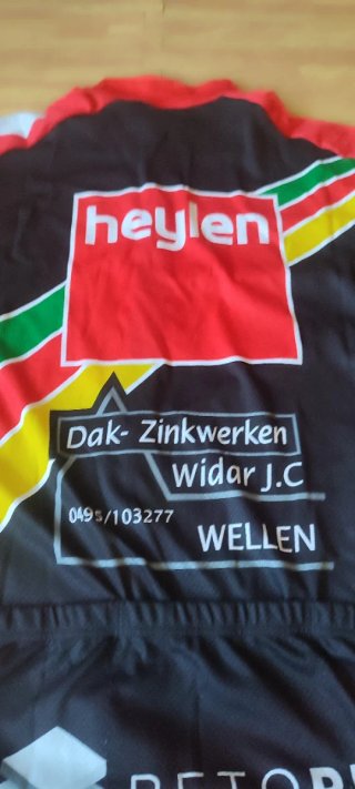 Maillot Ciclismo Vermarc Heylen K.Z.L.W.C.