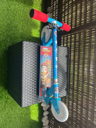Patinete Patrulla Canina 2 Ruedas