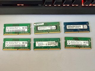 Lote Memorias RAM PC4 4GB 8GB 16GB