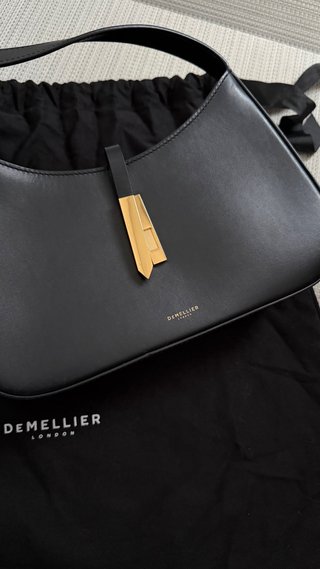 Bolso Negro Demellier The Tokyo