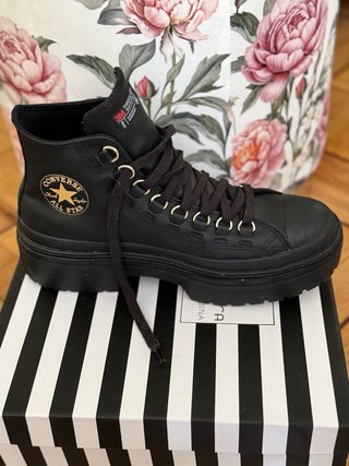 Converse CTAS Botas Negras Talla 38