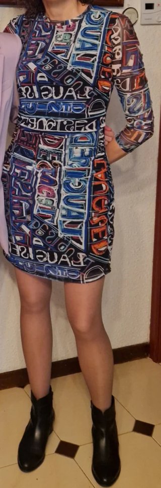 Vestido Desigual Talla M