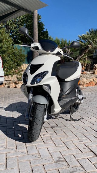 Piaggio NRG Power 50 Scooter