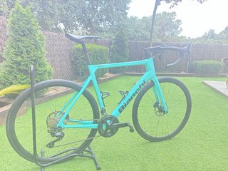Bianchi Sprint 105 de 12v talla 59