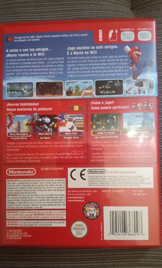 New Super Mario Bros. Wii