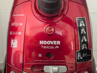 Aspiradora Hoover Telios Plus TE70 TE75011 Roja