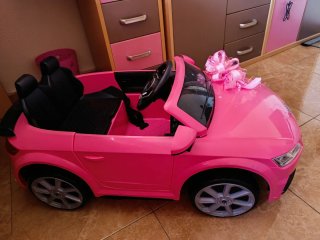 Coche eléctrico bebe