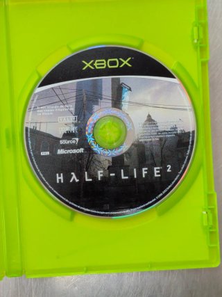 Half-Life 2, Xbox (FRA)