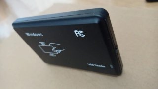Lector RFID USB 125Khz Proximidad Smart