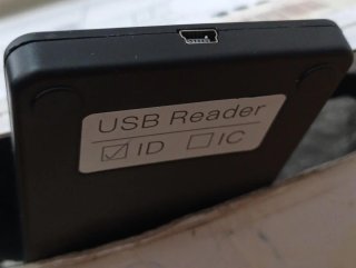 Lector RFID USB 125Khz Proximidad Smart