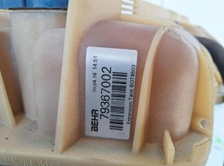 Radiador de agua man tgx 35.xxx 112808