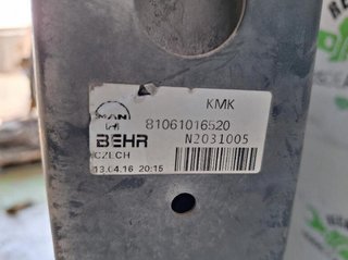 Radiador de agua man tgx 35.xxx 112808