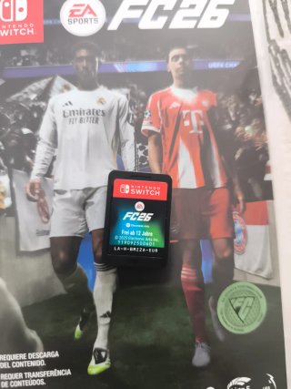 FC 26 Nintendo Switch