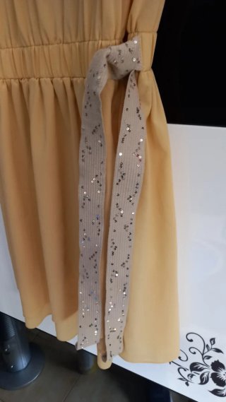 Abito corto Pinko con fiocco