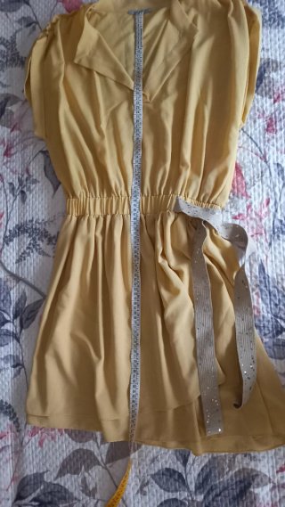 Abito corto Pinko con fiocco