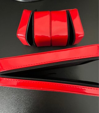 Lote 3 Cajas Joyas Tous Rojas